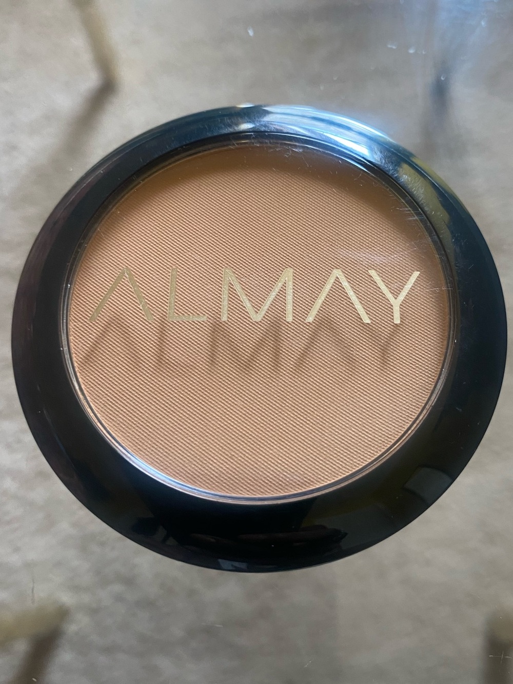 Almay Pressed Setting Face Powder - Deep Like Me 500